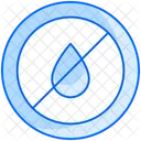 Kein Wasser  Symbol