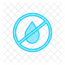 Kein Wasser  Symbol