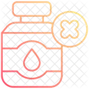 Kein Wasser im Tank  Symbol