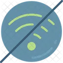 Kein WLAN Internet Zugang Symbol