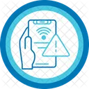 Kein WLAN Telefon In Der Hand Offline Symbol