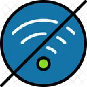 Kein WLAN Internet Zugang Symbol