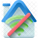 Kein WLAN  Symbol