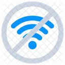 Kein WLAN Kein Internet Kein Zugang Symbol