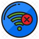 Kein WLAN WLAN Signal Symbol