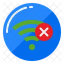 Kein WLAN WLAN Signal Symbol