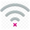 Nein WLAN Signal Symbol