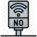 Kein WLAN  Symbol