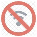 Kein WLAN Technologie Benutzeroberflache Symbol