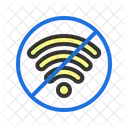 Kein WLAN  Symbol