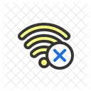 Kein WLAN  Symbol