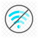 Kein WLAN  Symbol