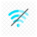 Kein WLAN  Symbol