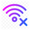 Kein WLAN  Symbol