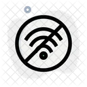 Kein WLAN  Symbol