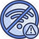 Kein WLAN  Symbol