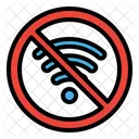 Kein WLAN  Symbol