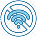 Kein WLAN  Symbol