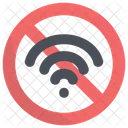 Kein WLAN  Symbol