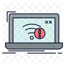 Kein WLAN  Symbol