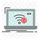 Kein WLAN  Symbol