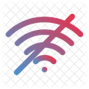 Kein WLAN  Symbol