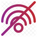 Kein WLAN-Signal  Symbol