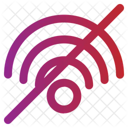 Kein WLAN-Signal  Symbol