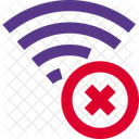 Kein WLAN-Signal  Icon