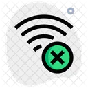 Kein WLAN-Signal  Symbol