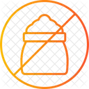 Kein Zucker  Symbol