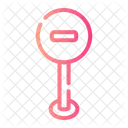 Kein Eintrag Regelung Strasse Symbol
