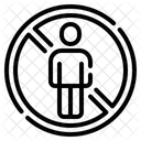 Symbol Benutzer Einschrankung Symbol