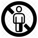 Kein Eintrag Symbol Menschen Symbol