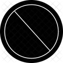Keine Strassenbeschilderung Strassensymbol Symbol