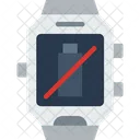 Kein Akku Smartwatch App Smartwatch Symbol