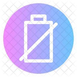 Keine Batterie  Icon