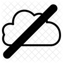 Keine Wolke Symbol