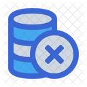 Keine Datenbank Icon