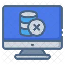 Keine Datenbank  Icon