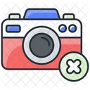 Kein Fotografieren Keine Kamera Kein Foto Symbol