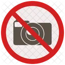 Nein Fotografie Zeichen Symbol