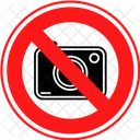 Keine Kamera Kein Foto Verboten Symbol
