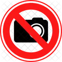 Keine Kamera Kein Foto Verboten Symbol