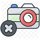 Keine Kamera Symbol