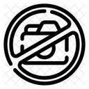 Keine Kamera Zeichen Verboten Symbol