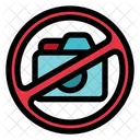 Keine Kamera Zeichen Verboten Symbol