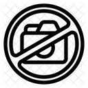 Keine Kamera Zeichen Verboten Symbol