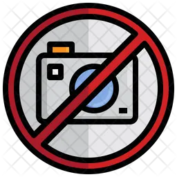 Keine Kamera  Symbol