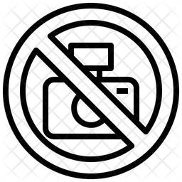 Keine Kamera  Symbol